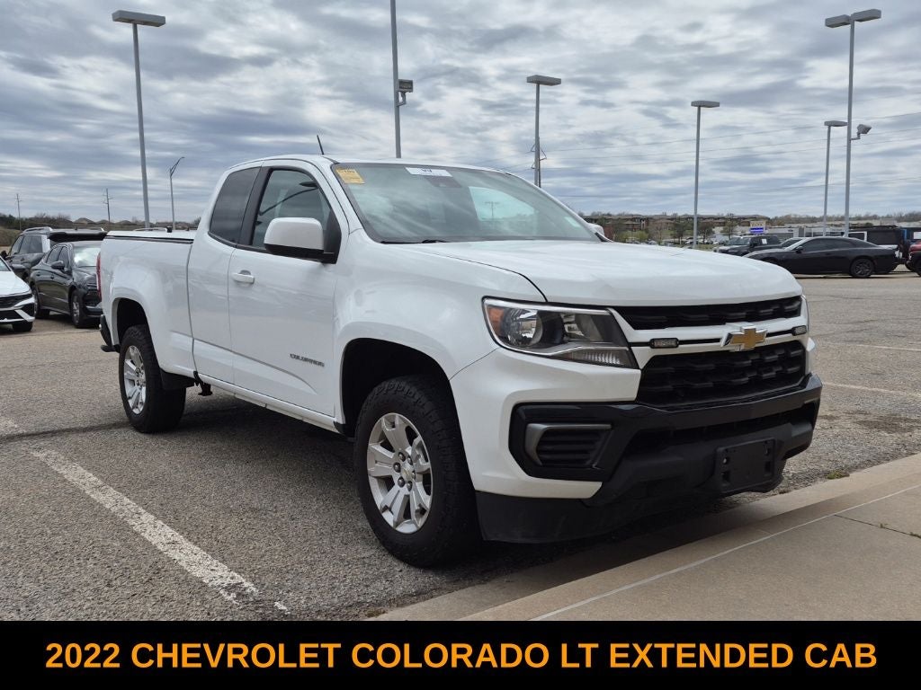 2022 Chevrolet Colorado LT Extended Cab