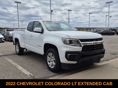 2022 Chevrolet Colorado LT Extended Cab