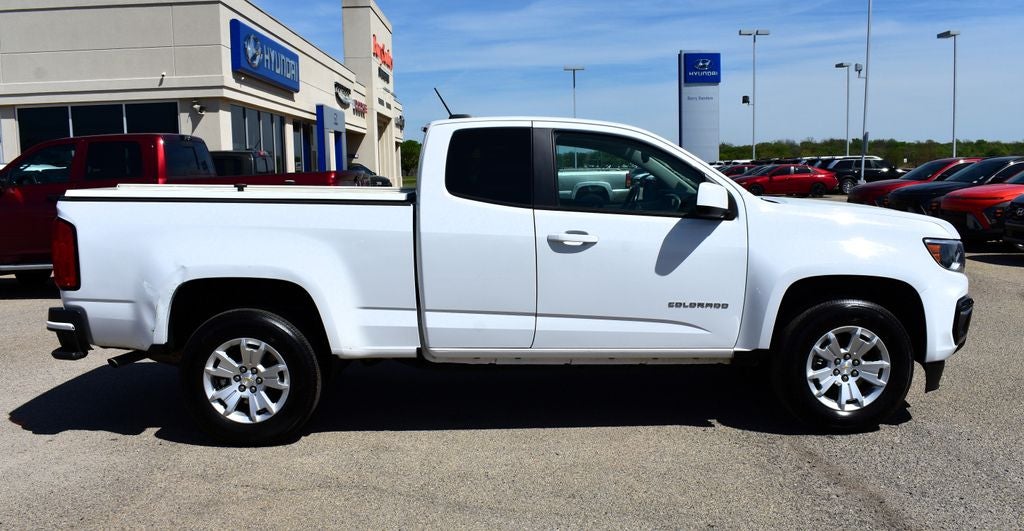 Used 2022 Chevrolet Colorado LT with VIN 1GCHSCEA5N1219490 for sale in Stillwater, OK