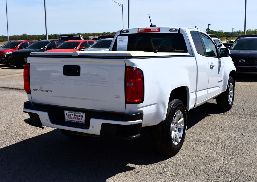 2022 Chevrolet Colorado LT Extended Cab