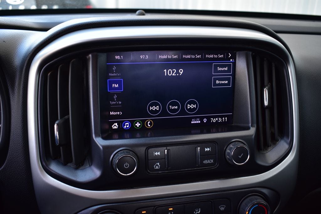 2022 Chevrolet Colorado LT Extended Cab