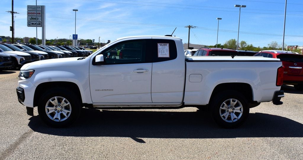 2022 Chevrolet Colorado LT Extended Cab
