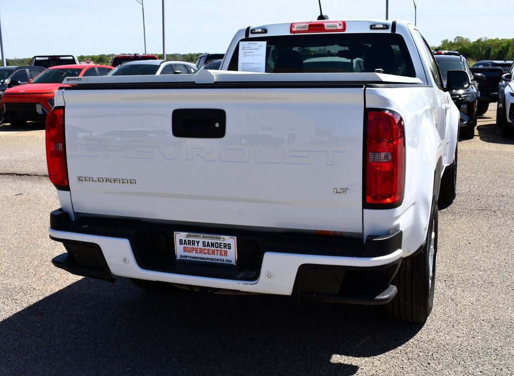 2022 Chevrolet Colorado LT Extended Cab