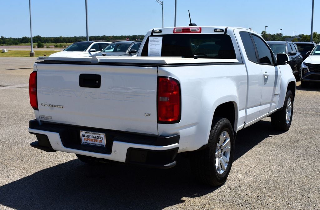 2022 Chevrolet Colorado LT