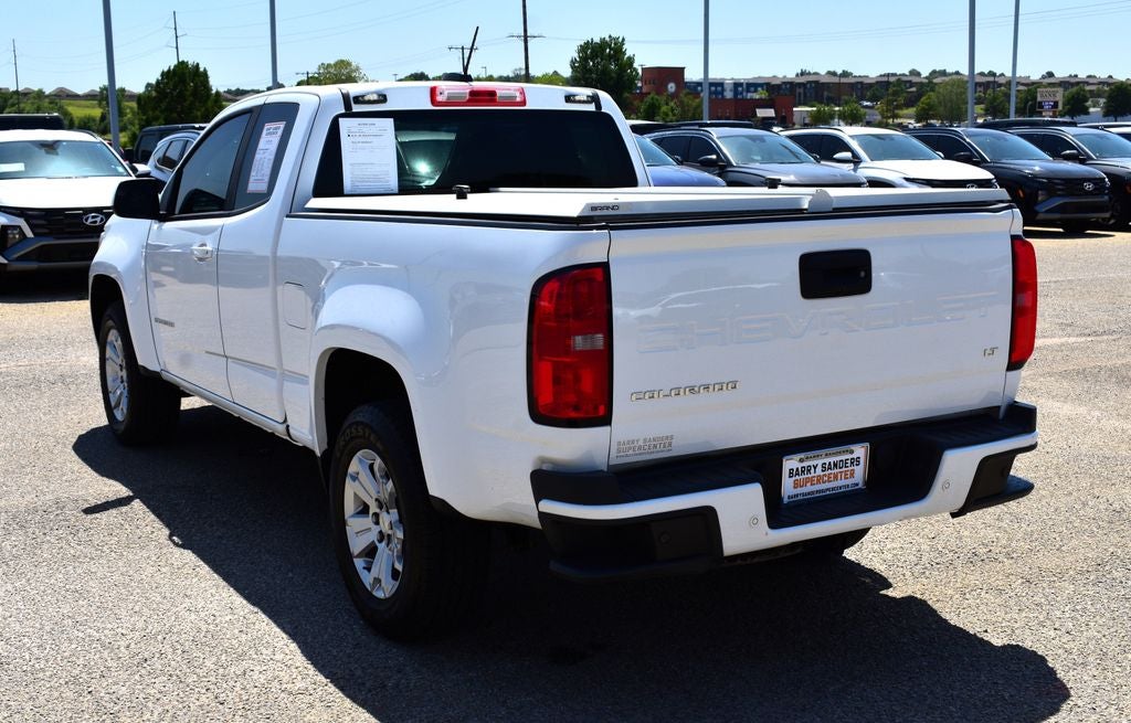 2022 Chevrolet Colorado LT