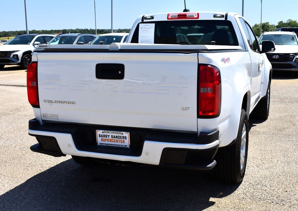 2022 Chevrolet Colorado LT