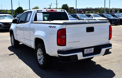 2022 Chevrolet Colorado LT