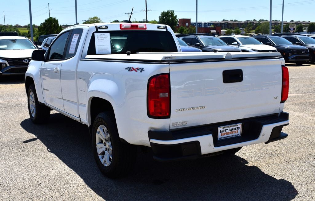 2022 Chevrolet Colorado LT
