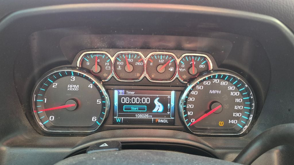 2017 Chevrolet Silverado 1500 LT LT1