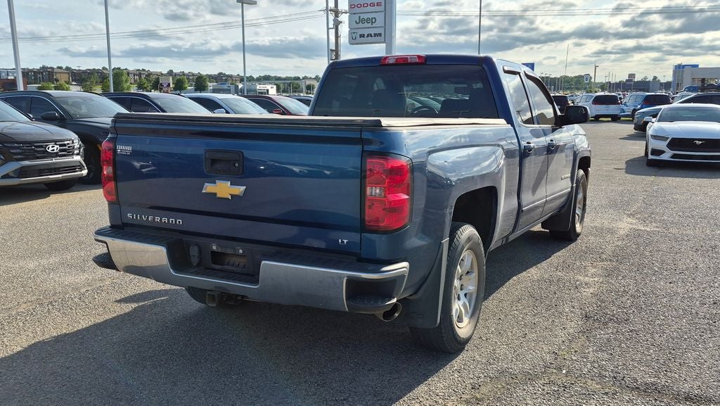 2017 Chevrolet Silverado 1500 LT LT1