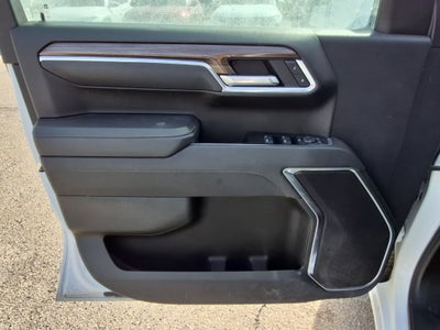 2025 Chevrolet Silverado 1500 LT Z71 Crew Cab 4x4