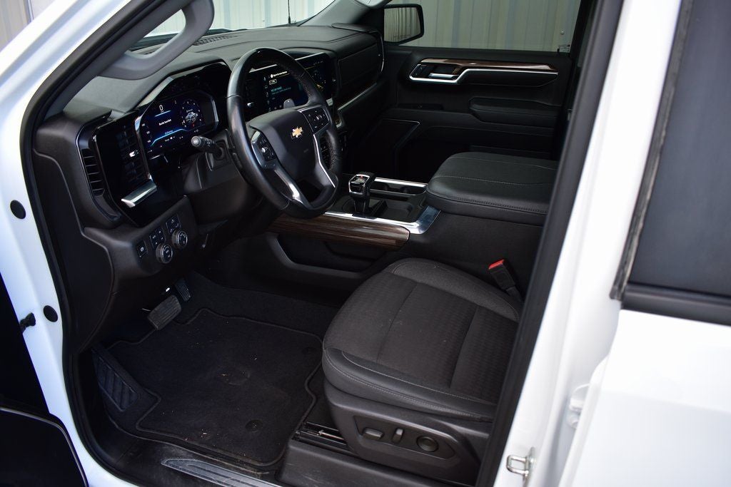 2025 Chevrolet Silverado 1500 LT Z71 Crew Cab 4x4