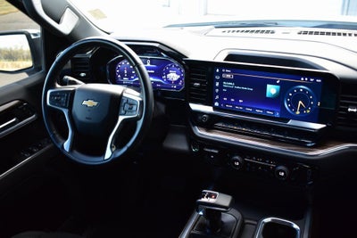 2025 Chevrolet Silverado 1500 LT Z71 Crew Cab 4x4