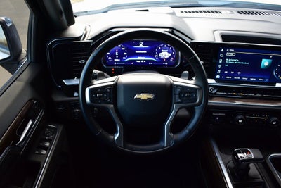 2025 Chevrolet Silverado 1500 LT Z71 Crew Cab 4x4