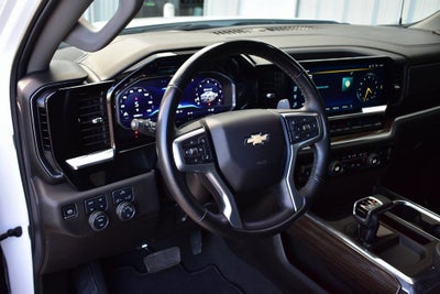 2025 Chevrolet Silverado 1500 LT Z71 Crew Cab 4x4