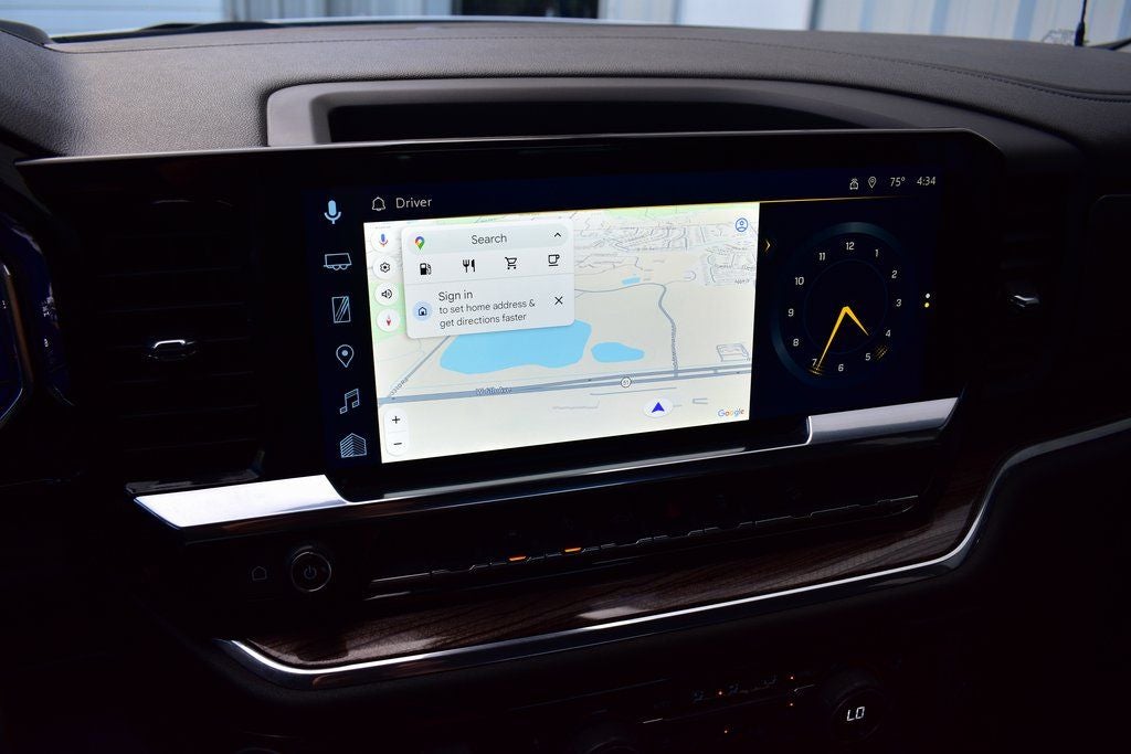 2025 Chevrolet Silverado 1500 LT Z71 Crew Cab 4x4