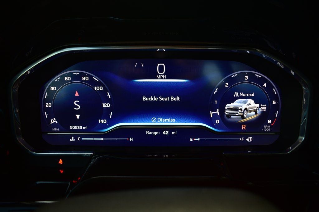 2025 Chevrolet Silverado 1500 LT Z71 Crew Cab 4x4