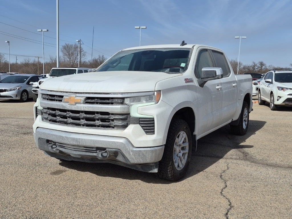 2025 Chevrolet Silverado 1500 LT Z71 Crew Cab 4x4