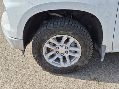 2025 Chevrolet Silverado 1500 LT Z71 Crew Cab 4x4