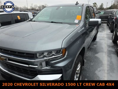 2020 Chevrolet Silverado 1500 LT Crew Cab 4x4
