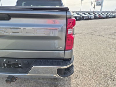 2020 Chevrolet Silverado 1500 LT Crew Cab 4x4