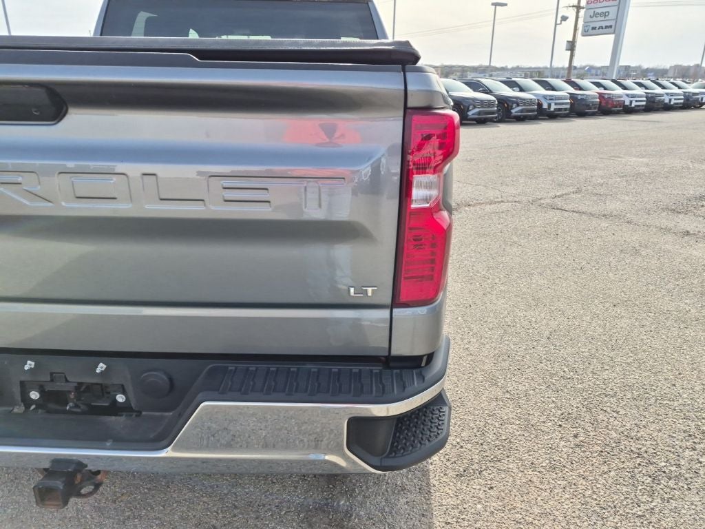 2020 Chevrolet Silverado 1500 LT Crew Cab 4x4