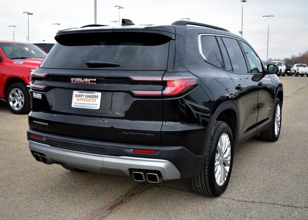 2024 GMC Acadia Elevation
