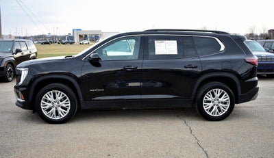 2024 GMC Acadia Elevation