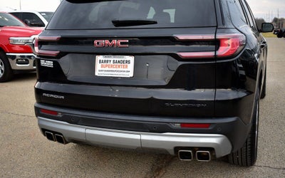 2024 GMC Acadia Elevation