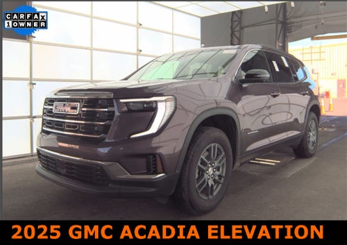 2025 GMC Acadia Elevation