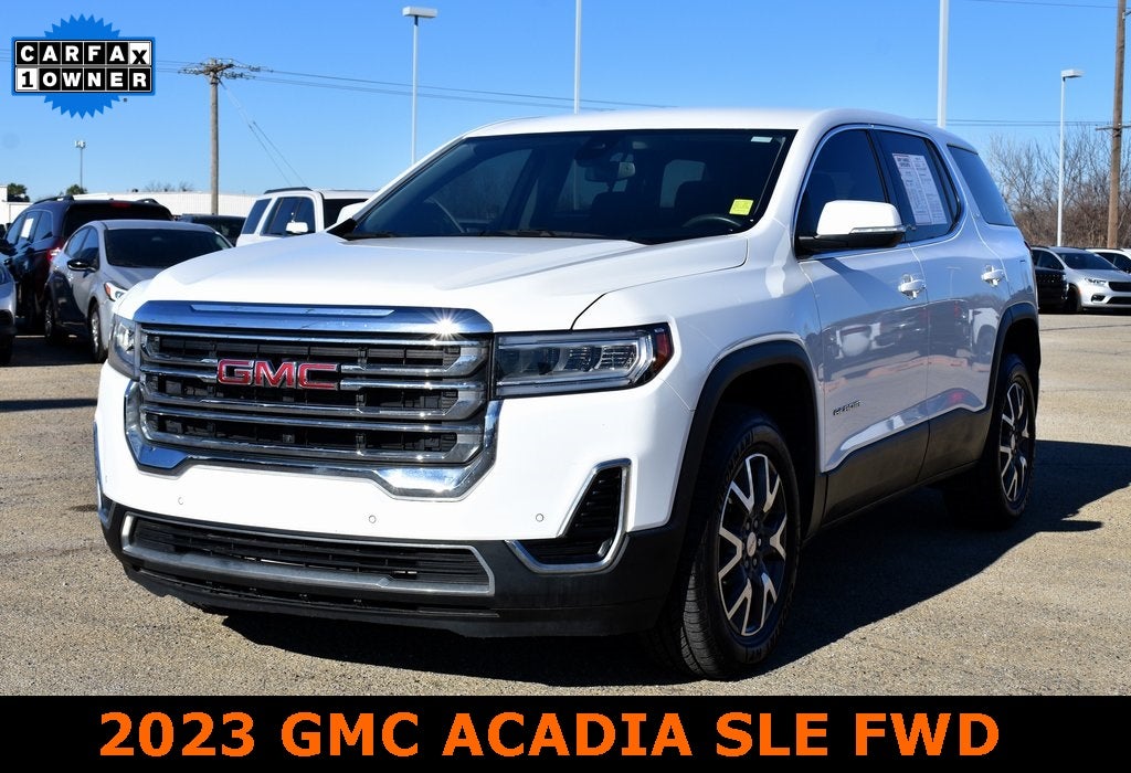 2023 GMC Acadia SLE