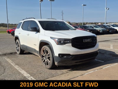 2019 GMC Acadia SLT-1 Black Edition