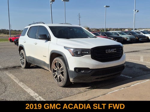 2019 GMC Acadia SLT-1 Black Edition