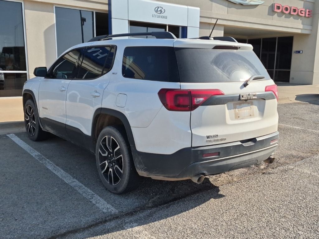 2019 GMC Acadia SLT-1 Black Edition