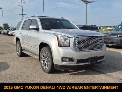 2015 GMC Yukon Denali 4WD