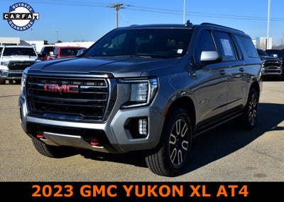 2023 GMC Yukon XL AT4