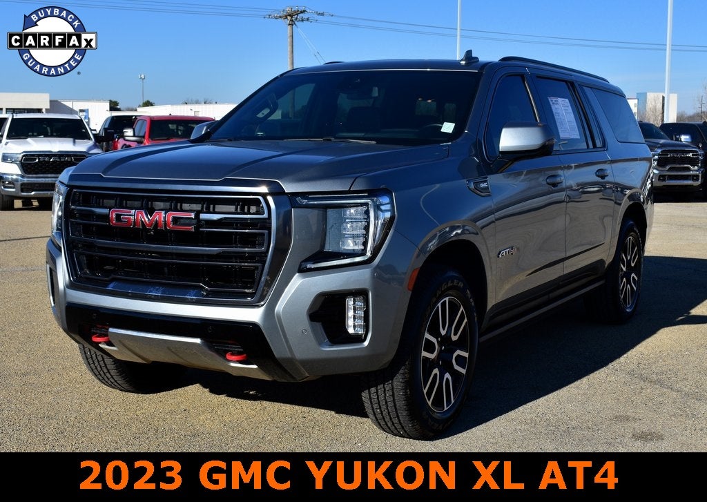 2023 GMC Yukon XL AT4