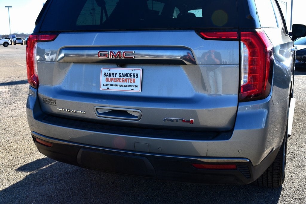2023 GMC Yukon XL AT4