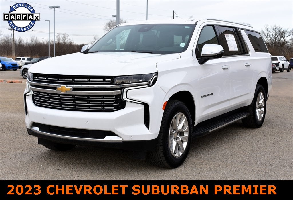 2023 Chevrolet Suburban Premier