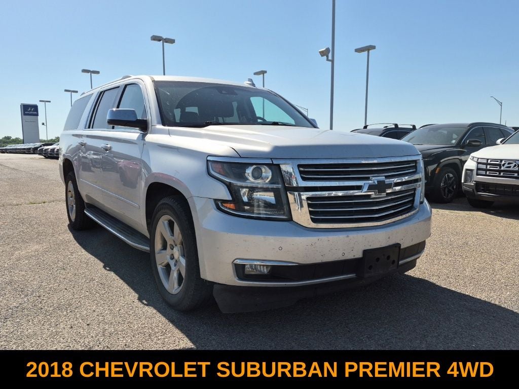 2018 Chevrolet Suburban Premier