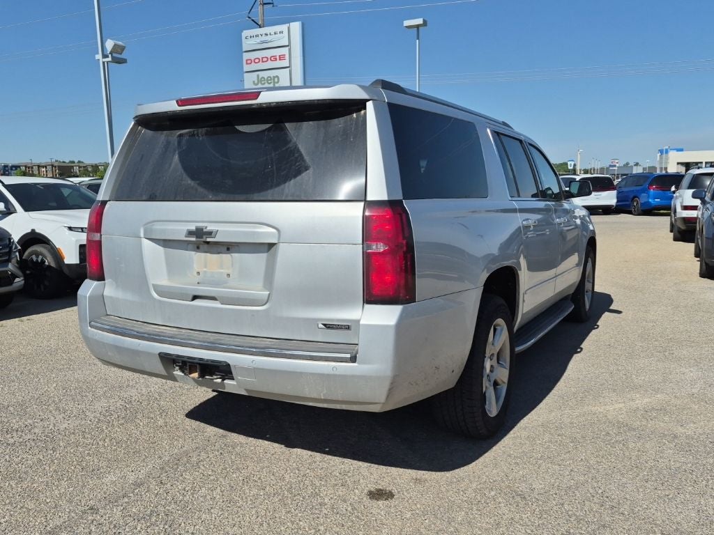 2018 Chevrolet Suburban Premier