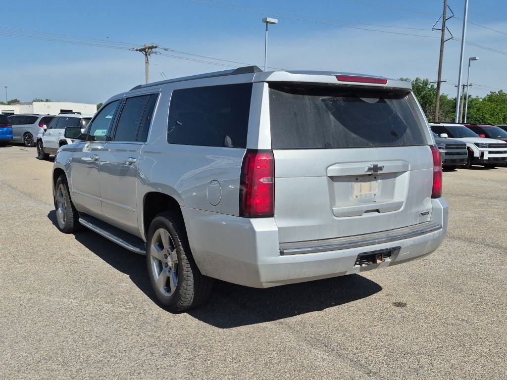 2018 Chevrolet Suburban Premier