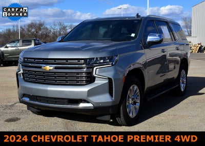 2024 Chevrolet Tahoe Premier 4WD
