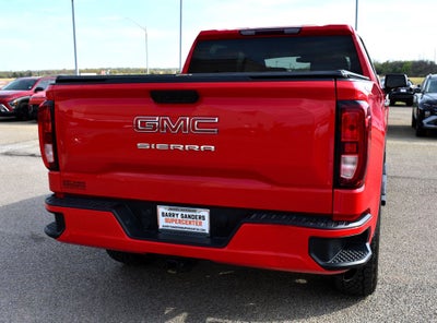 2024 GMC Sierra 1500 Pro Crew Cab 4x4 Graphite Edition