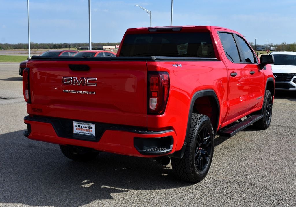 2024 GMC Sierra 1500 Pro Crew Cab 4x4 Graphite Edition