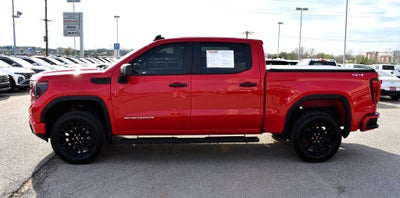 2024 GMC Sierra 1500 Pro Crew Cab 4x4 Graphite Edition