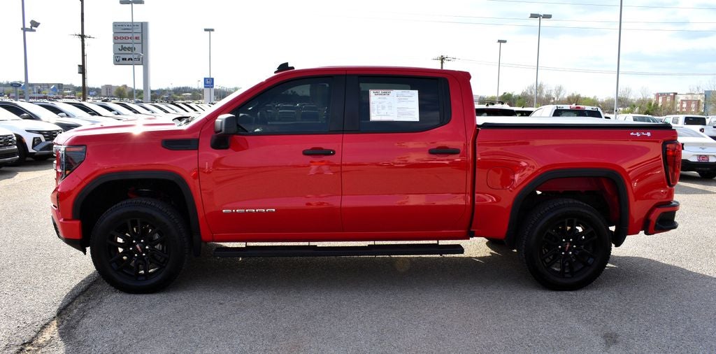 2024 GMC Sierra 1500 Pro Crew Cab 4x4 Graphite Edition