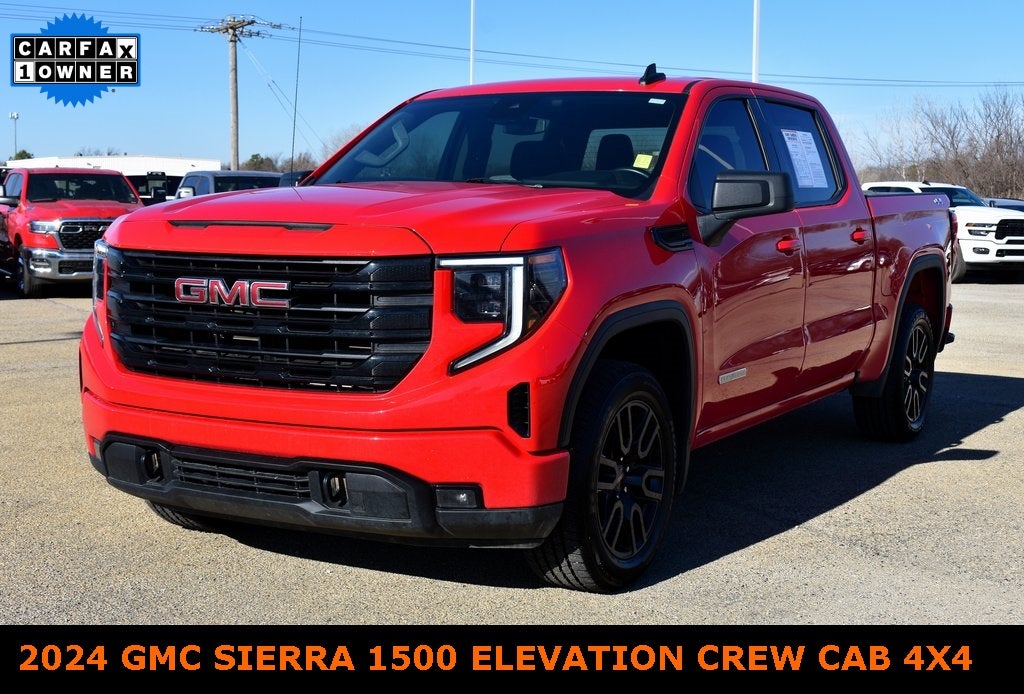 2024 GMC Sierra 1500 Elevation Crew Cab 4x4