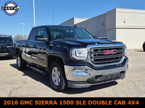 2016 GMC Sierra 1500 SLE Double Cab 4x4