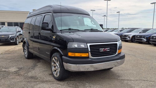 2018 GMC Savana 2500 Conversion Van Loaded